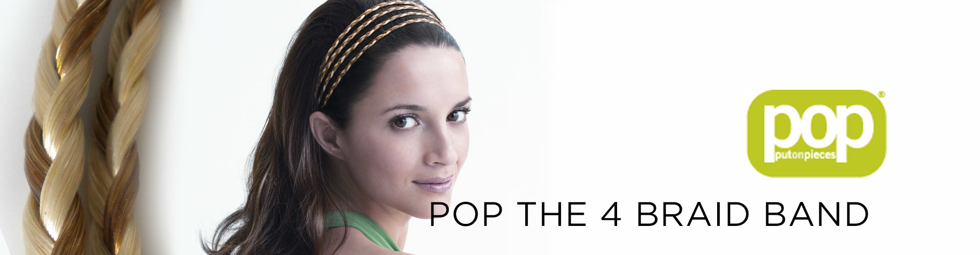 POP The 4 Braid Band (© Great Lengths)