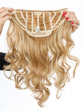 Wavy Extension - Rückseite:  (© © Great Lengths)