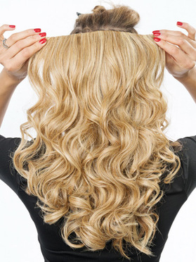 Einsetzen der Wavy Extension:  (© © Great Lengths)