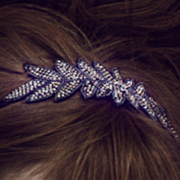 Broadway Headband:  (© © TASSEL)