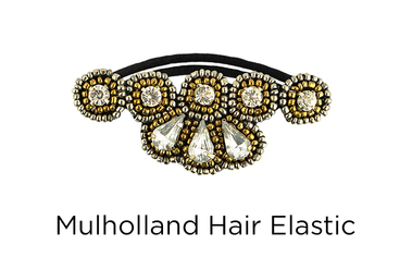 Mulholland Hair Elastic:  (© © TASSEL)
