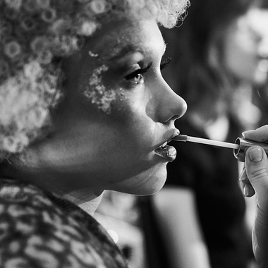 Maybelline Lookproben von der Fahion Week 2016:  (© © André Märtens für L’Oréal Professionnel)