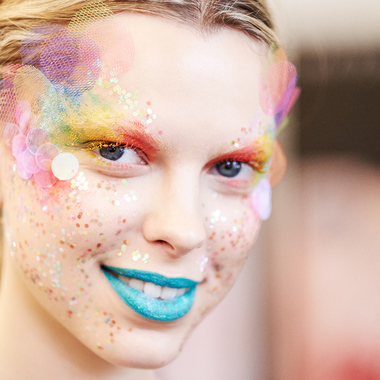 Maybelline Lookproben von der Fahion Week 2016:  (© © André Märtens für L’Oréal Professionnel)