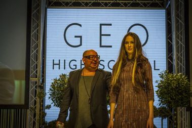 HAIR Fachmesse Graz: Bühnen-Show mit Georg Ochs:  (© © Great Lengths)