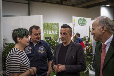 HAIRliche Zeiten, auf der HAIR Fachmesse:  (© © Great Lengths)