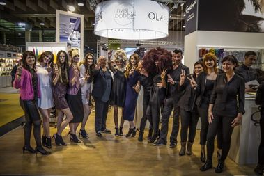 HAIRliche Zeiten, auf der HAIR Fachmesse:  (© © Great Lengths)