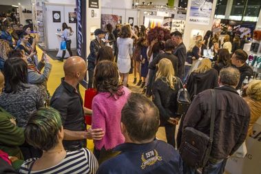 HAIRliche Zeiten, auf der HAIR Fachmesse:  (© © Great Lengths)