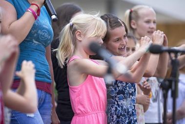 Familienfest im SOS-Kinderdorf Stübing:  (© © Klemens König)