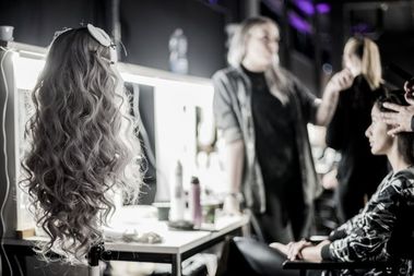 Fashion Week Berlin, Maybelline Show:  (© © André Märtens für L\'Oréal Professionnel)