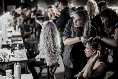 Fashion Week Berlin, Maybelline Show:  (© © André Märtens für L\'Oréal Professionnel)