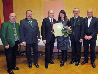 Verleihung der Ehrenurkunde von der Marktgemeinde St. Stefan i.R.:  (© © Great Lengths)