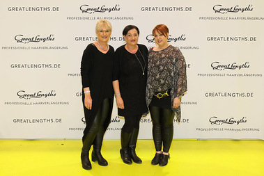 Nr.: 1162 / Studio Haareszeiten, Bloss Anette, Scheler Manuela, Knauer Ina:  (© © Great Lengths)