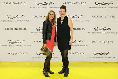 Nr.: 1199 / Salon Kathleen Neudorf, Schnittwerk, Doobe Stefanie:  (© © Great Lengths)