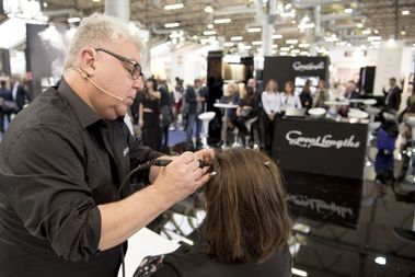 Great Lengths auf der Cosmoprof 2018:  (© © Great Lengths)