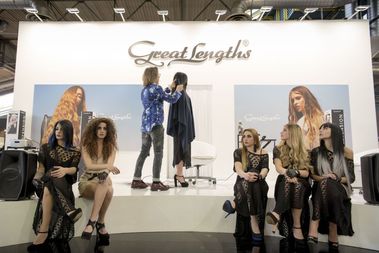 Cosmoprof 2018 Bologna:  (© © Great Lengths)