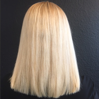 Rückseite mit GL Volume:  (© © Haarstudio 39 / Great Lengths)