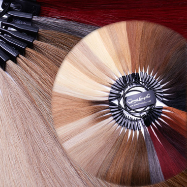 Farbauswahl wie kein anderer (© Great Lengths) Farbauswahl wie kein anderer: (© Great Lengths)