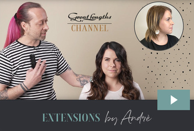 Extensions by André (© Great Lengths)