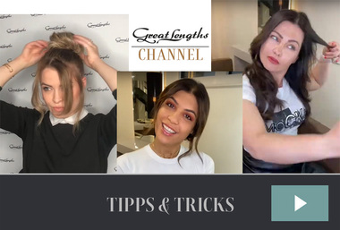 Styling - Tipps und Tricks (© Great Lengths)