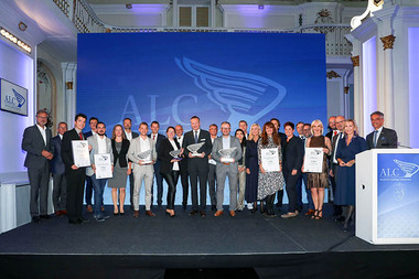 Auszeichnung 3. Platz Kleinbetriebe National für die Great Length Productions Austria GmbH:  (© © Peroutka/DiePresse)