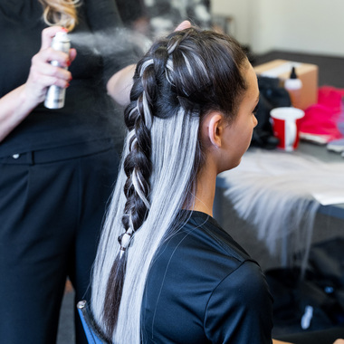 30 Jahre Great Lengths . Backstage:  (© © Great Lengths)