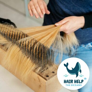 Hair help the Oceans (© Great Lengths)