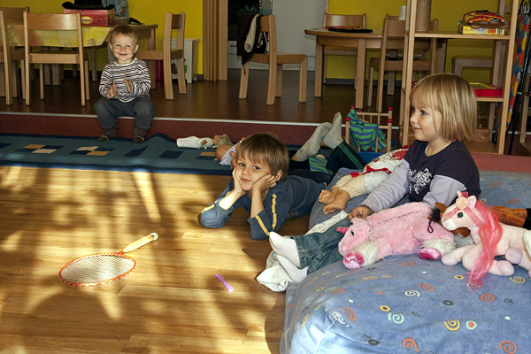 Inhouse Kindergarten vom Spezialisten für Haarverlängerung (© www.greatlengths.de) Inhouse Kindergarten vom Spezialisten für Haarverlängerung (© www.greatlengths.de)