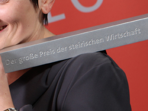 Preis der steirischen Wirtschaft (© Kleine Zeitung) Preis der steirischen Wirtschaft (© Kleine Zeitung)
