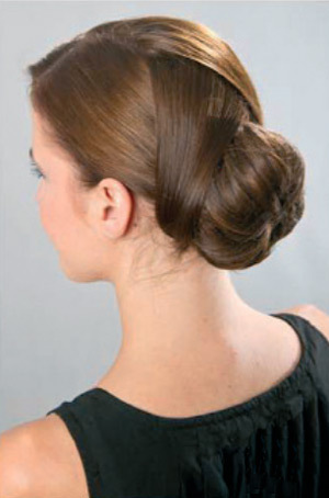 Chignon (© Great Lengths)