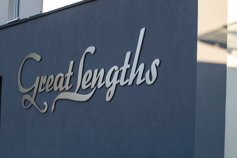 Umbau/Ausbau ´13 - Logowand (© Great Lengths) Umbau/Ausbau ´13 - Logowand (© Great Lengths)