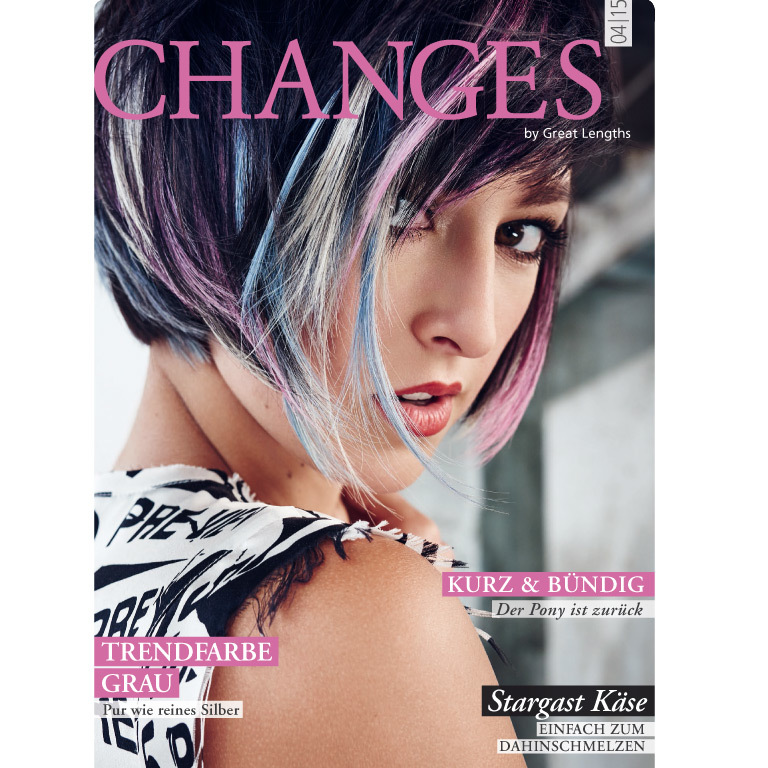 Magazin CHANGES 2015/04 (© Great Lengths)