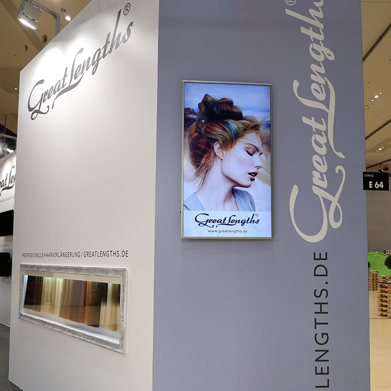 HAIR Festival Graz, Great Lengths auf der Messe (© Great Lengths)