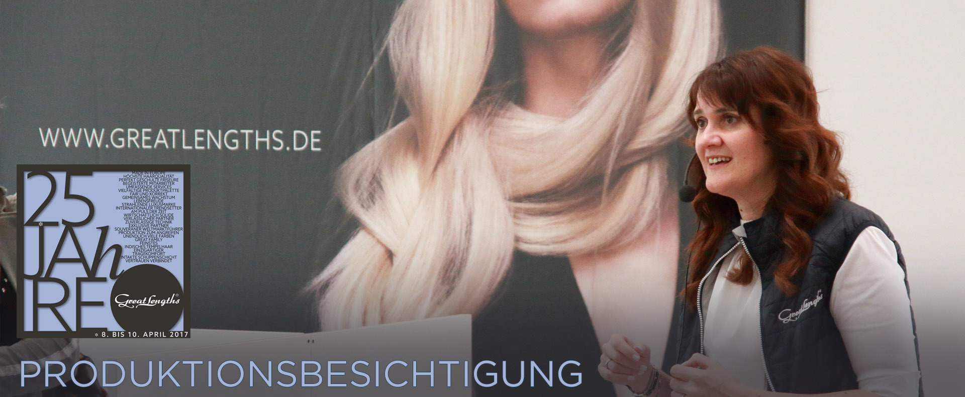 Produktionsbesichtigung (© Great Lengths)