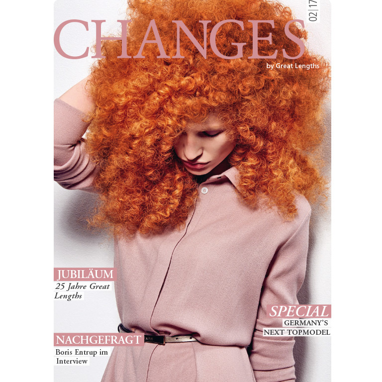 Magazin CHANGES 2017/02 (© Great Lengths)