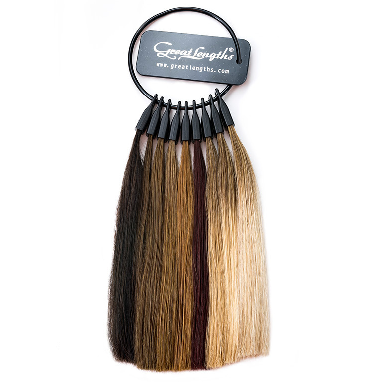 GL Volume ist in neun Farben erhältlich (© Great Lengths)