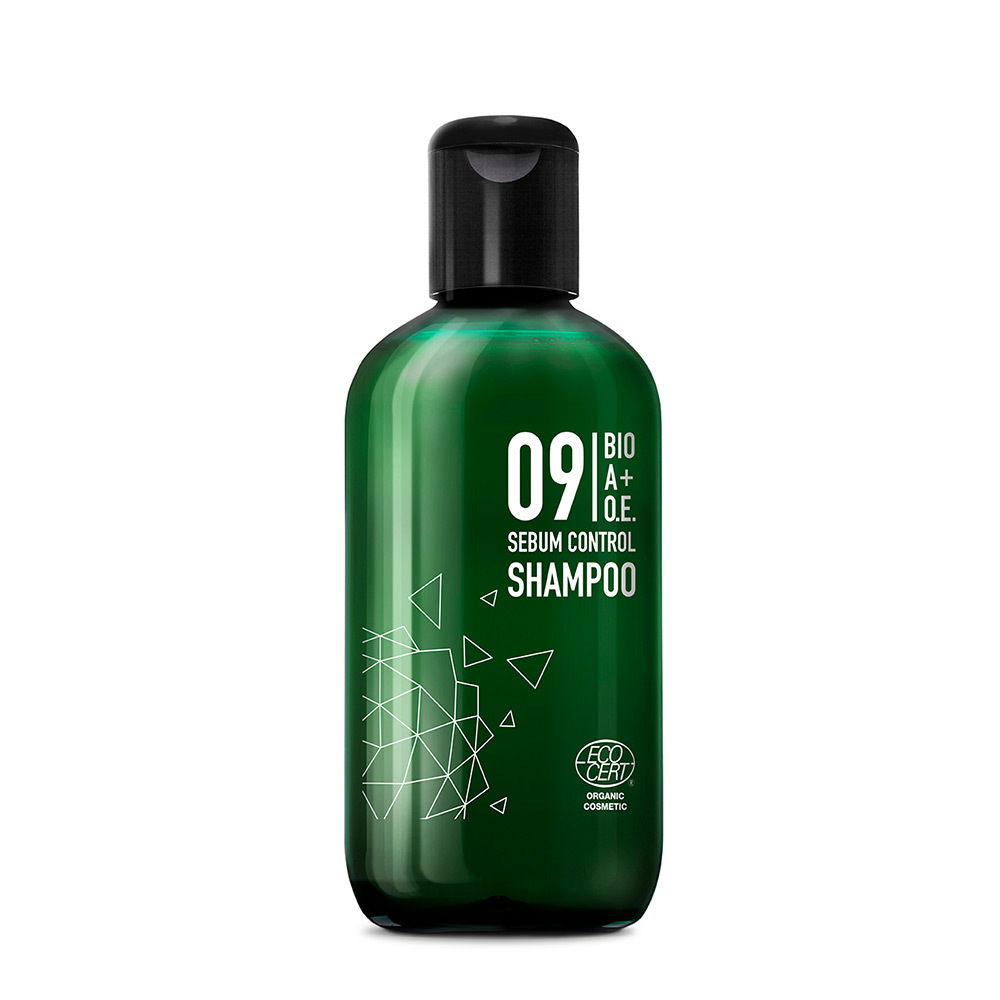BIO A+O.E. 09 Sebum Control Shampoo, 250 ml