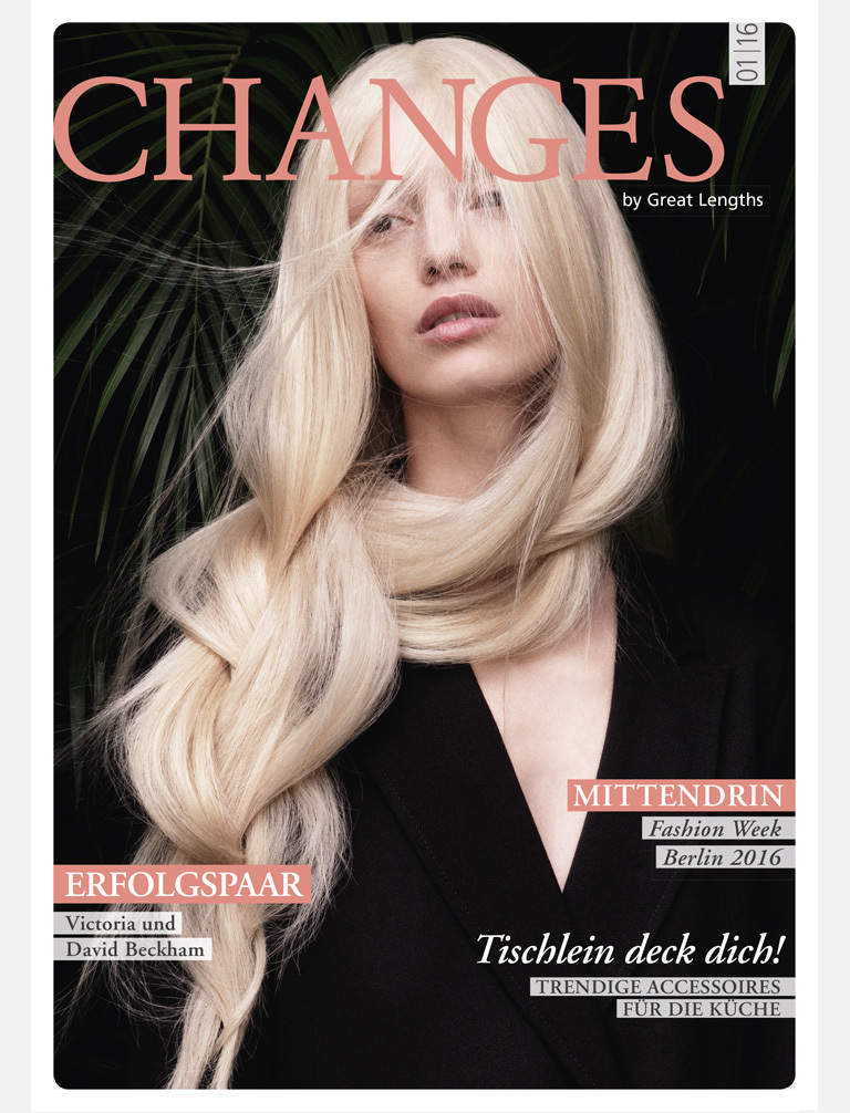 Changes 01|2016:  (© Great Lengths)
