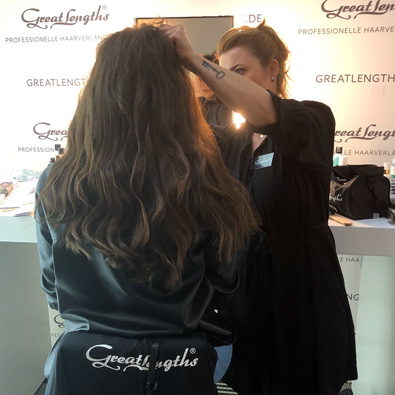 #glbeautylounge (© Great Lengths)