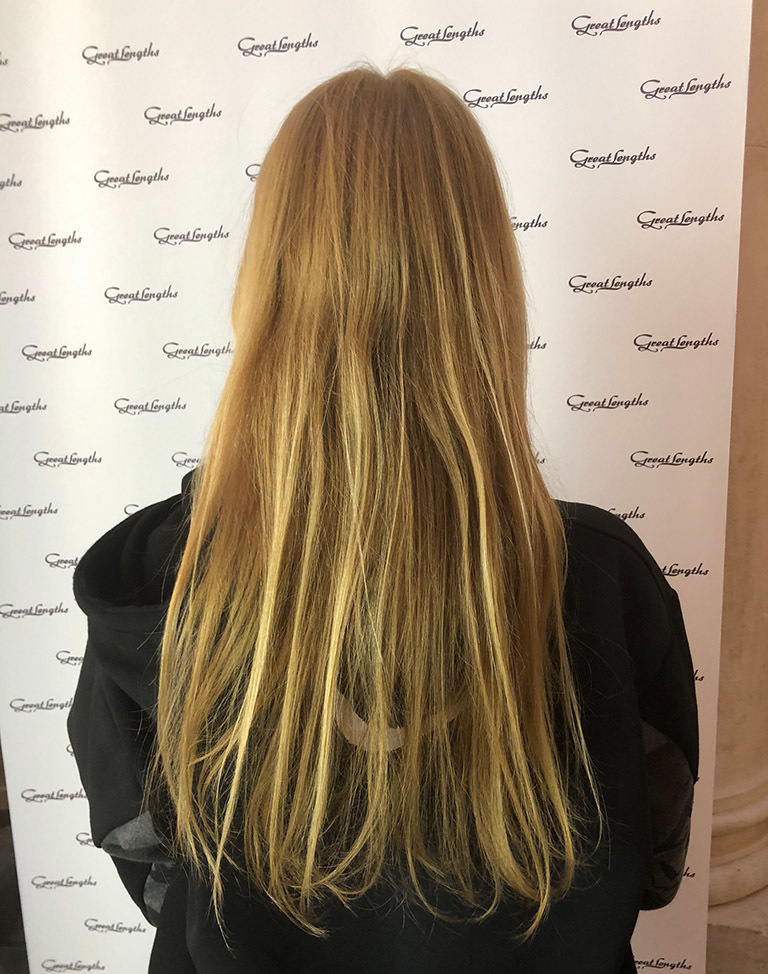 #glbeautylounge (© Great Lengths)