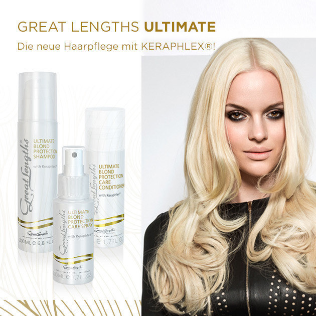 Great Lengths Pflegeserie ... Ultimate (© Great Lengths)