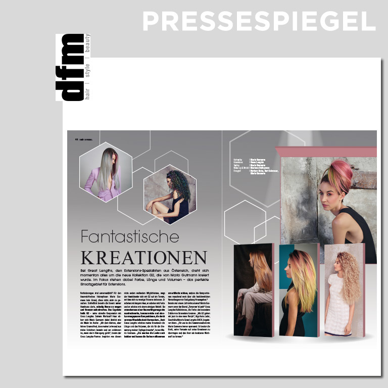 dfm - Das Friseurmagazin, 05-2021 (© Great Lengths)