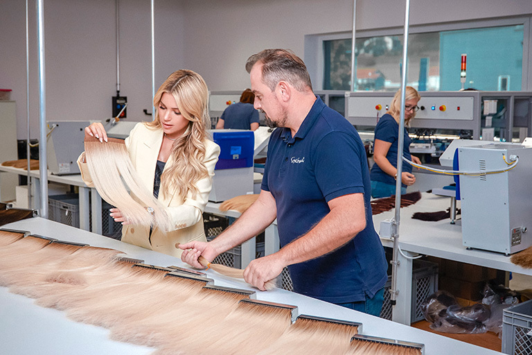 Sylvie Meis in St. Stefan! (© Great Lengths)