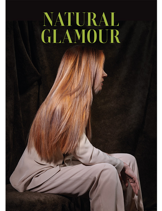 NATURAL GLAMOUR - Einem Naturschauspiel gleich (© Great Lengths)