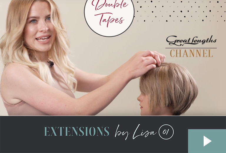 Extensions by Lisa (© Great Lengths)