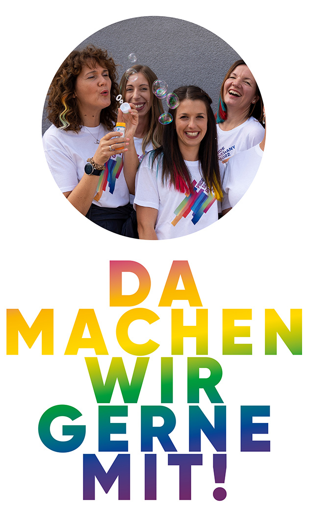 Pride Day Germany . DA MACHEN WIR GERNE MIT! (© Great Lengths)
