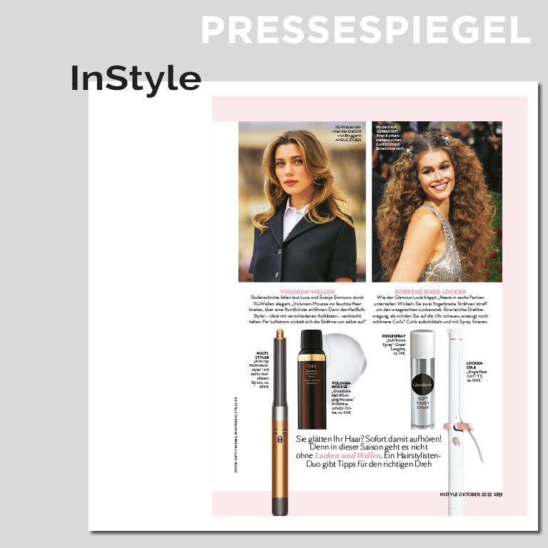 InStyle Oktober-Ausgabe 2022 (© InStyle)