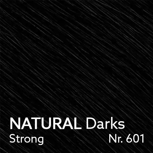 NATURAL Darks - Strong Nr. 601 - 3 Längen (30cm, 40cm, 50cm) (© YOUYOU Hair)