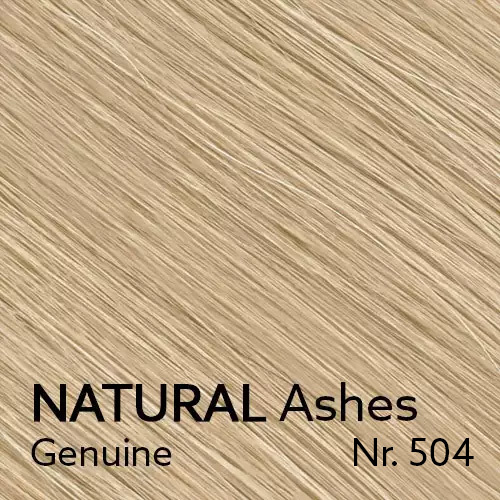NATURAL Ashes - Genuine - Nr. 504 - 3 Längen (30 cm, 40 cm, 50 cm) (© YOUYOU Hair)