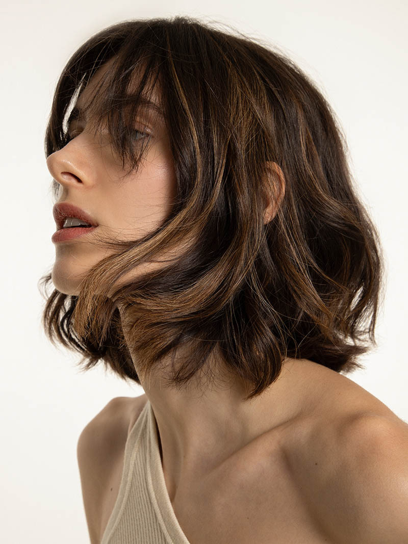 Echthaar Extensions (© Great Lengths)