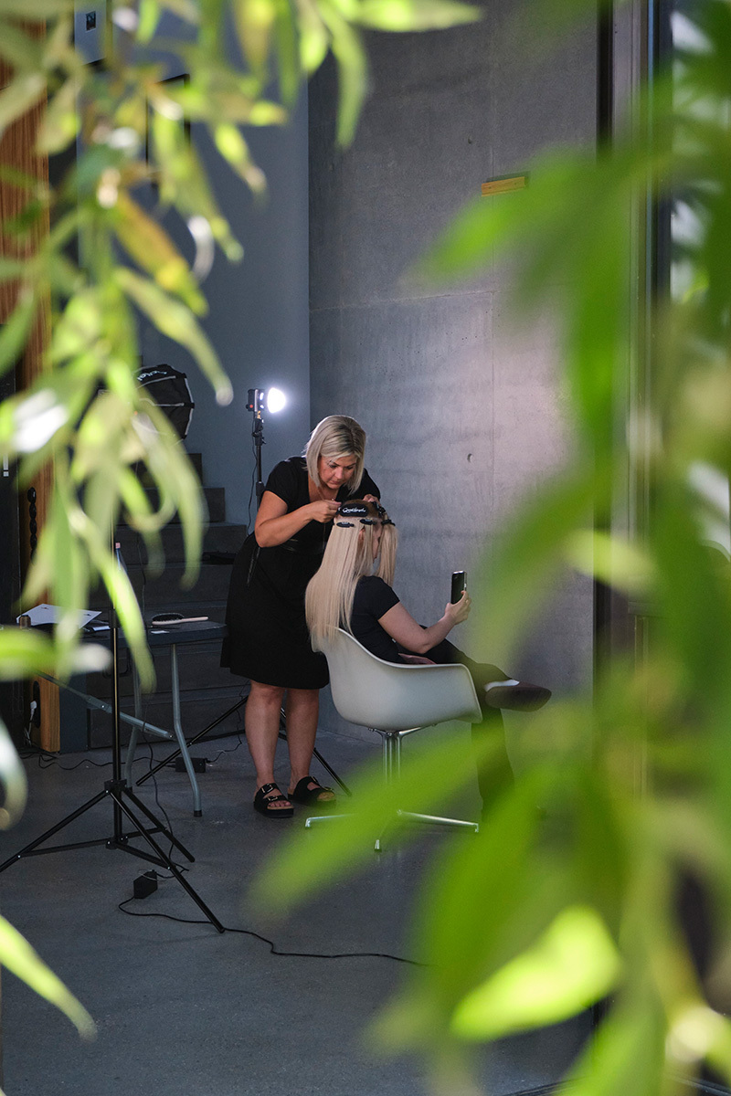 Fotoshooting in Berlin (© Great Lengths)